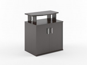 Тумба под фригобар В 450 Беларусь Венге Магия 900*600*1045