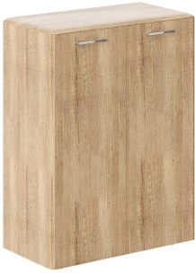 Шкаф средний с глухими дверьми и обвязкой DMC 85.1 Дуб Каньон 892х470х1185