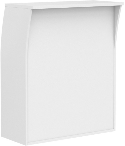 Стойка ресепшн РС-1 Беларусь Белый 940*510*1150 IMAGO