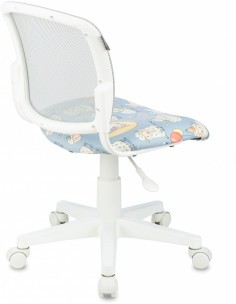 Кресло детское Бюрократ CH-W296NX принт