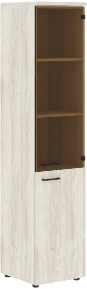 Шкаф колонка комбинированая (R) с топом XHC 42.2(R) Сосна Эдмонт 432х432х1955 в Нижнем Тагиле 