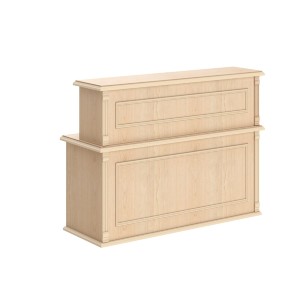 Стойка рецепция RMS 120 1200х600х1200 RAUT