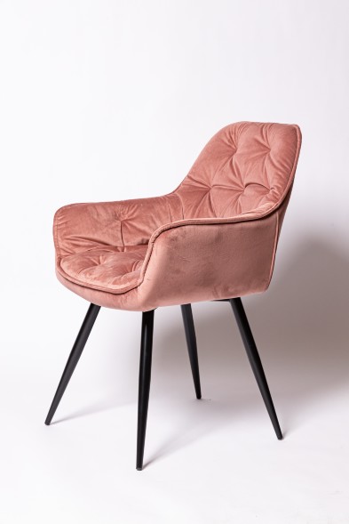  Кресло-стул AMELI пыльная роза