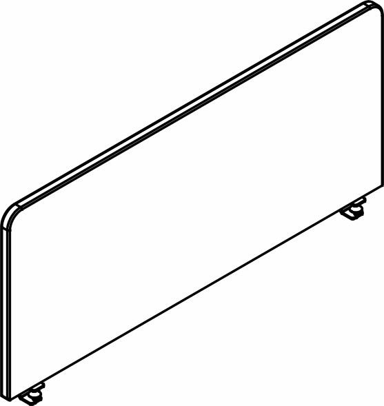 Экран акустический XAFP 1460 1400х30х600 RAND Acoustic в Нижнем Тагиле 