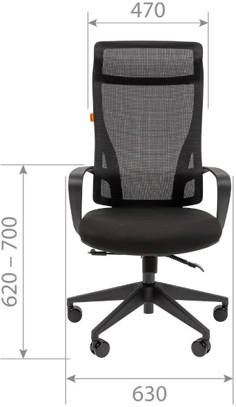 Офисное кресло SK3226 Black