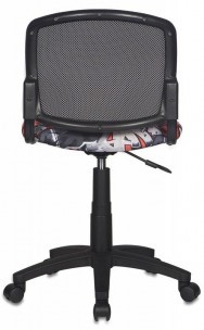 КРЕСЛО ДЕТСКОЕ БЮРОКРАТ CH-296NX/GRAFFITY