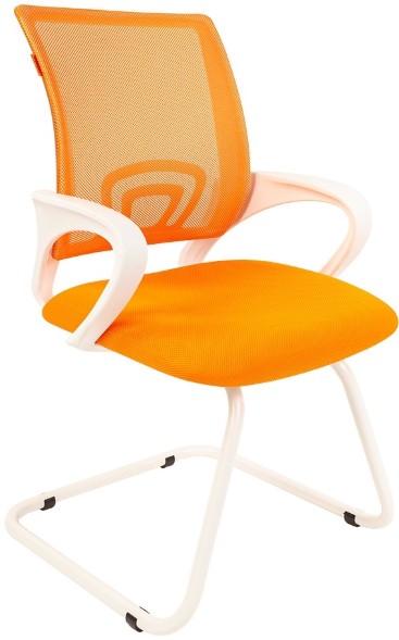 Кресло для посетителей CHAIRMAN 696 V WHITE