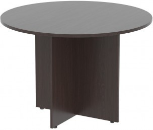 Стол переговорный ПРГ-1 Венге Магия 1100х1100х755