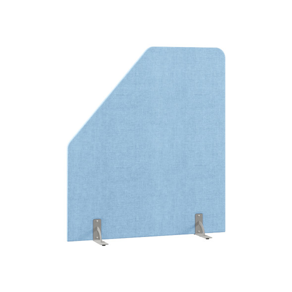 Акустическая перегородка на фетровых опорах RA.S.F-140/160 KITON 01/Серый 1400х28х1600 RAND Acoustic в Нижнем Тагиле 