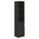 Шкаф колонка с глухой малой дверью SR-5U.5(L) 386х375х1815 SIMPLE в Нижнем Тагиле 