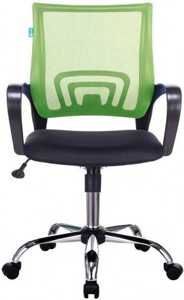 Кресло Бюрократ CH-695N/SL хром