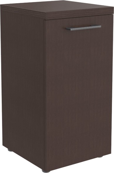 Шкаф колонка (R) с глухой малой дверью и топом TLC 42.1(R) венге-магия Z 430х452х833