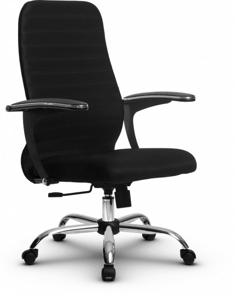 Кресло офисное Metta SU-CM-10 Ch черное