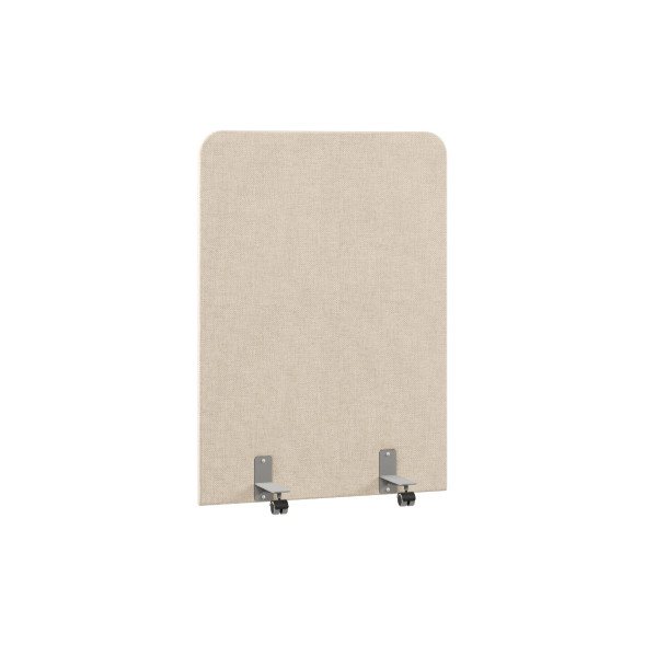 Акустическая перегородка на роликовых опорах RA.R-100/140 KITON 01/Серый 1000х28х1400 RAND Acoustic в Нижнем Тагиле 