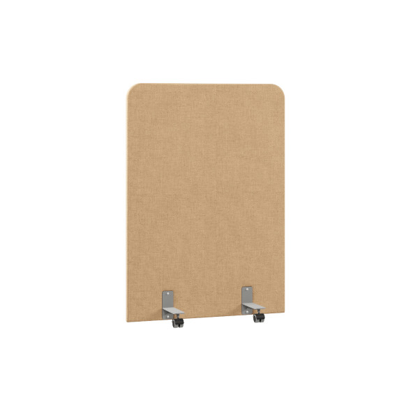 Акустическая перегородка на роликовых опорах RA.R-100/140 KITON 01/Серый 1000х28х1400 RAND Acoustic в Нижнем Тагиле 