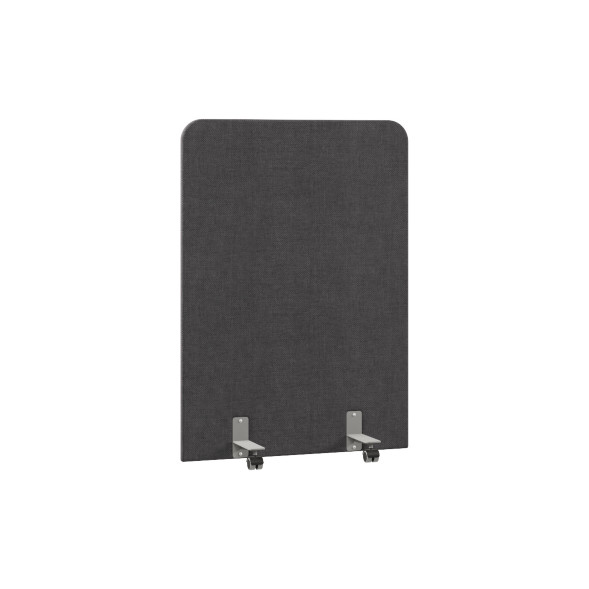 Акустическая перегородка на роликовых опорах RA.R-100/140 KITON 01/Серый 1000х28х1400 RAND Acoustic в Нижнем Тагиле 