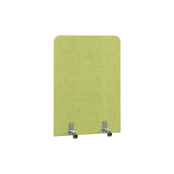 Акустическая перегородка на роликовых опорах RA.R-100/140 KITON 01/Серый 1000х28х1400 RAND Acoustic в Нижнем Тагиле 