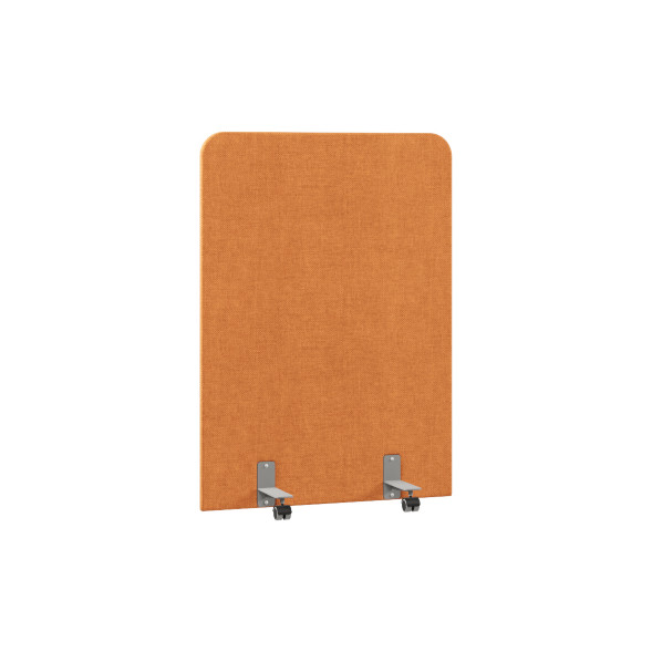 Акустическая перегородка на роликовых опорах RA.R-100/140 KITON 01/Серый 1000х28х1400 RAND Acoustic в Нижнем Тагиле 