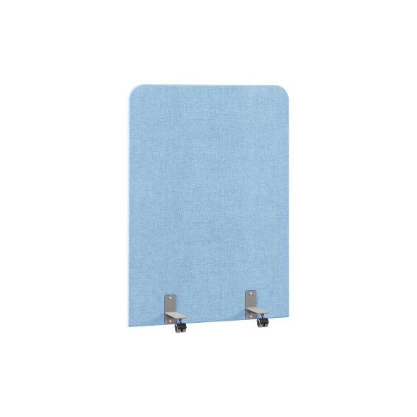 Акустическая перегородка на роликовых опорах RA.R-100/140 KITON 01/Серый 1000х28х1400 RAND Acoustic в Нижнем Тагиле 