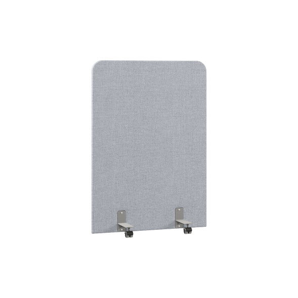 Акустическая перегородка на роликовых опорах RA.R-100/140 KITON 01/Серый 1000х28х1400 RAND Acoustic в Нижнем Тагиле 