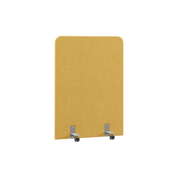 Акустическая перегородка на роликовых опорах RA.R-100/140 KITON 01/Серый 1000х28х1400 RAND Acoustic в Нижнем Тагиле 