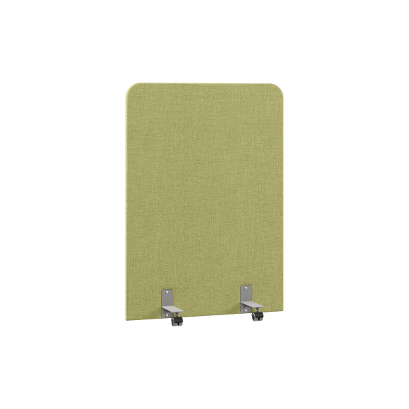 Акустическая перегородка на роликовых опорах RA.R-100/140 KITON 01/Серый 1000х28х1400 RAND Acoustic в Нижнем Тагиле 