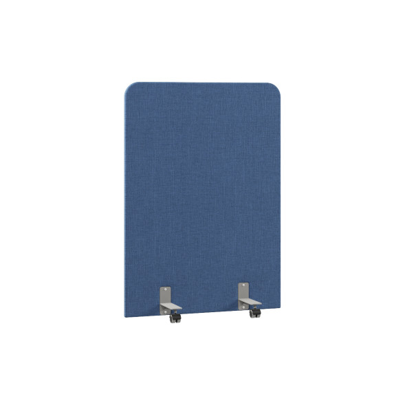 Акустическая перегородка на роликовых опорах RA.R-100/140 KITON 01/Серый 1000х28х1400 RAND Acoustic в Нижнем Тагиле 