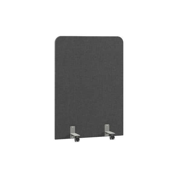 Акустическая перегородка на роликовых опорах RA.R-100/140 KITON 01/Серый 1000х28х1400 RAND Acoustic в Нижнем Тагиле 