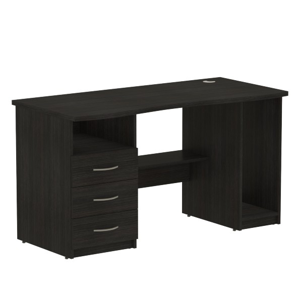 Стол компьютерный CD 1660.A Дуб Сонома светлый 1360х630х750 COMP