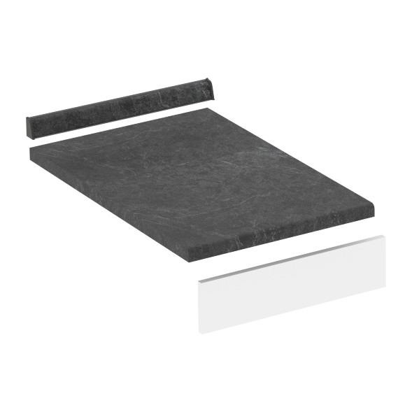 Комплект столешницы STM 460 402х600х25 AlvaLine в Нижнем Тагиле 