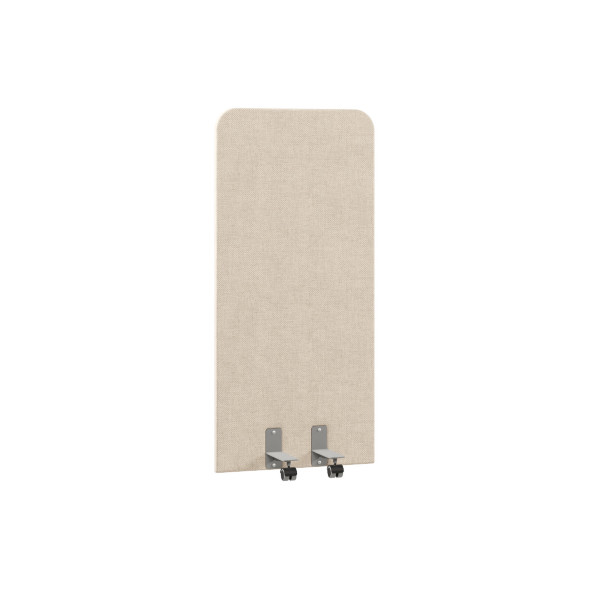 Акустическая перегородка на роликовых опорах RA.R-70/150 KITON 01/Серый 700х28х1500 RAND Acoustic в Нижнем Тагиле 