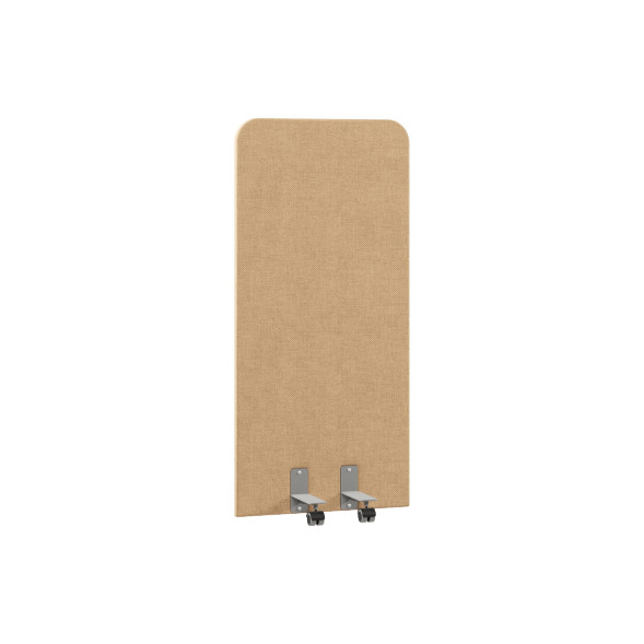 Акустическая перегородка на роликовых опорах RA.R-70/150 KITON 01/Серый 700х28х1500 RAND Acoustic в Нижнем Тагиле 