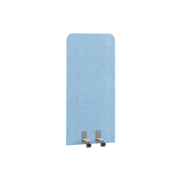 Акустическая перегородка на роликовых опорах RA.R-70/150 KITON 01/Серый 700х28х1500 RAND Acoustic в Нижнем Тагиле 