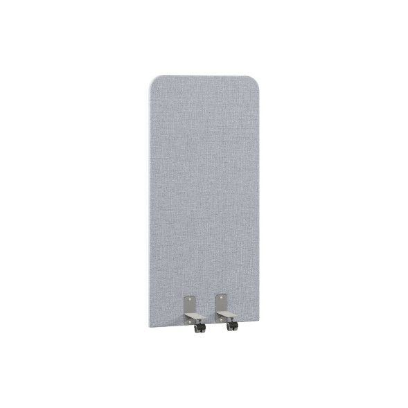 Акустическая перегородка на роликовых опорах RA.R-70/150 KITON 01/Серый 700х28х1500 RAND Acoustic в Нижнем Тагиле 