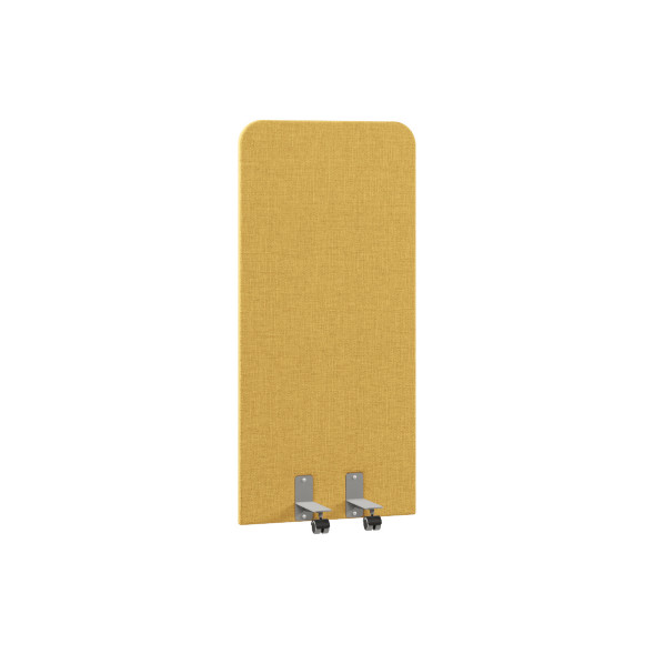 Акустическая перегородка на роликовых опорах RA.R-70/150 KITON 01/Серый 700х28х1500 RAND Acoustic в Нижнем Тагиле 