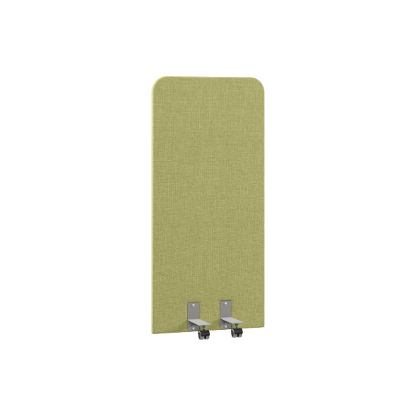 Акустическая перегородка на роликовых опорах RA.R-70/150 KITON 01/Серый 700х28х1500 RAND Acoustic в Нижнем Тагиле 