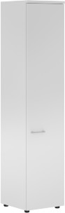 Шкаф колонка с глухой дверью и топом XHC 42.1 Белый 432х432х1955 XTEN
