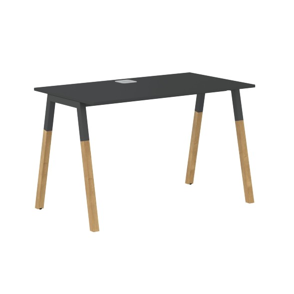 Стол FST 1167 Белый премиум/Белый-Бук 1180х670х733 FORTA