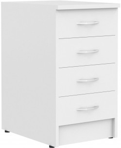 Тумба приставная с Топом Т-4 ТП-4.А Белый 412х450х753 IMAGO