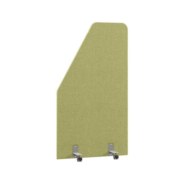 Акустическая перегородка на роликовых опорах RA.S.R-100/180 KITON 01/Серый 1000х28х1800 RAND Acousti в Нижнем Тагиле 