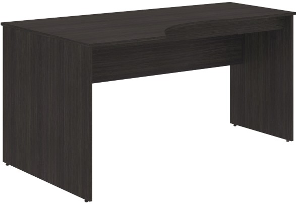 Стол эргономичный SET160-1(L) Дуб Юкон Модерн 1600х900х760 SIMPLE