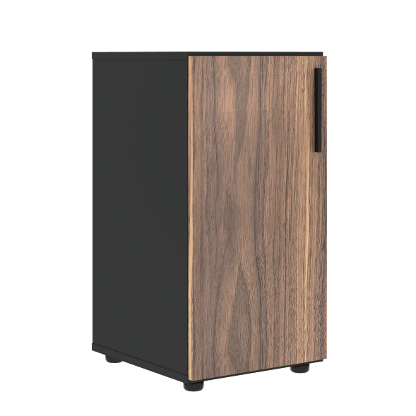 Шкаф низкий узкий VRLCS 40.1 400х430х781 VELION VENEER