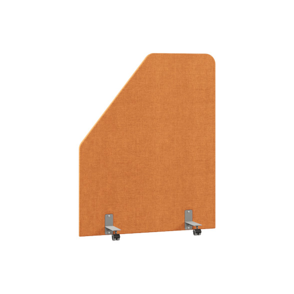 Акустическая перегородка на роликовых опорах RA.S.R-120/150 KITON 01/Серый 1200х28х1500 RAND Acousti в Нижнем Тагиле 