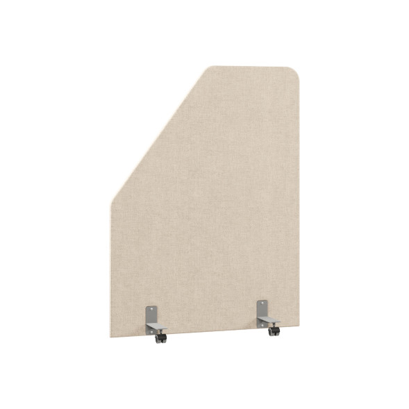 Акустическая перегородка на роликовых опорах RA.S.R-120/160 KITON 01/Серый 1200х28х1600 RAND Acousti в Нижнем Тагиле 