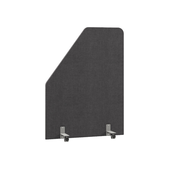 Акустическая перегородка на роликовых опорах RA.S.R-120/160 KITON 01/Серый 1200х28х1600 RAND Acousti в Нижнем Тагиле 