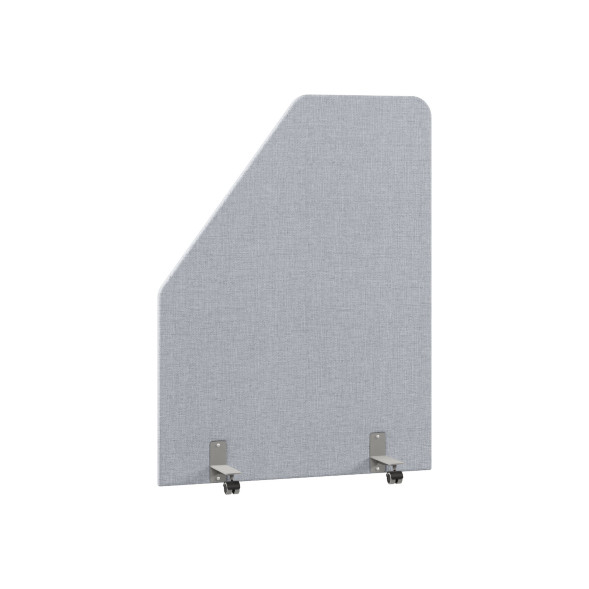 Акустическая перегородка на роликовых опорах RA.S.R-120/160 KITON 01/Серый 1200х28х1600 RAND Acousti в Нижнем Тагиле 