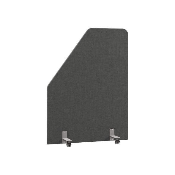 Акустическая перегородка на роликовых опорах RA.S.R-120/160 KITON 01/Серый 1200х28х1600 RAND Acousti в Нижнем Тагиле 