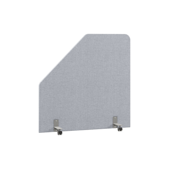 Акустическая перегородка на роликовых опорах RA.S.R-140/140 KITON 01/Серый 1400х28х1400 RAND Acousti в Нижнем Тагиле 