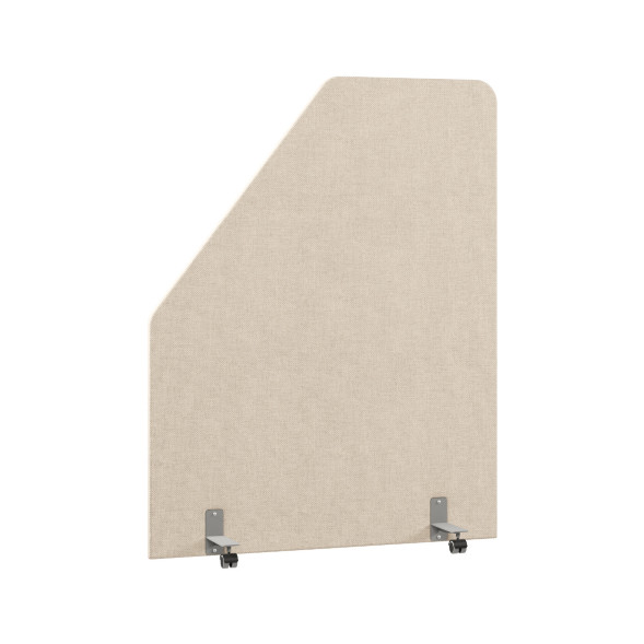 Акустическая перегородка на роликовых опорах RA.S.R-140/180 KITON 01/Серый 1400х28х1800 RAND Acousti в Нижнем Тагиле 