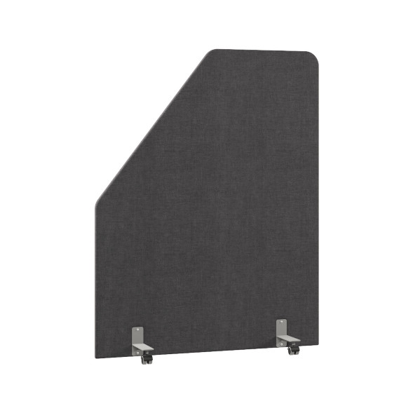 Акустическая перегородка на роликовых опорах RA.S.R-140/180 KITON 01/Серый 1400х28х1800 RAND Acousti в Нижнем Тагиле 